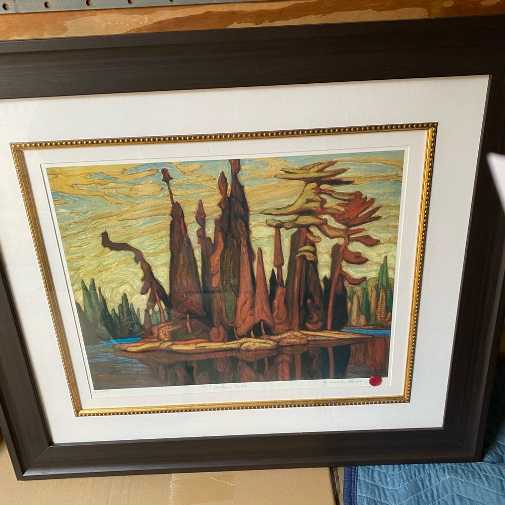 McCallum Lake after Lawren Stewart Harris